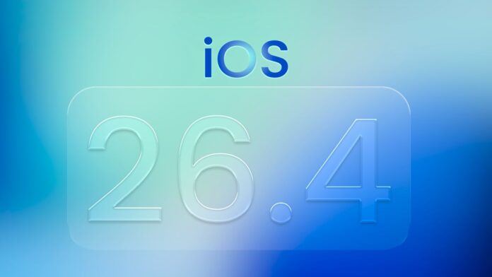 iOS 26.4 Beta 4