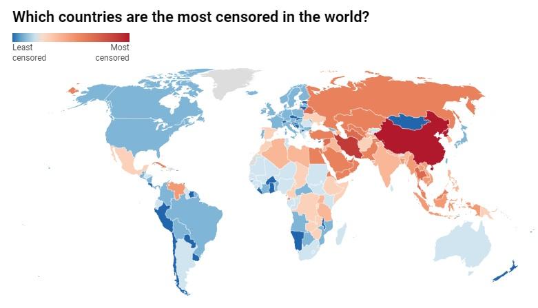 internet freedom around the world 2026