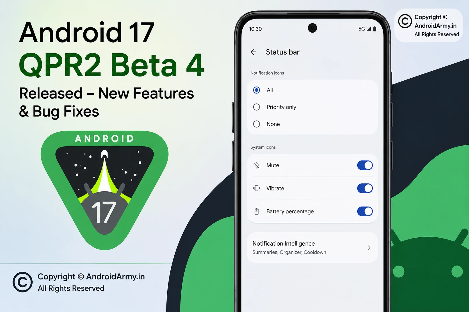 Android 17 QPR2 Beta 4 Released — New Features & Bug Fixes
