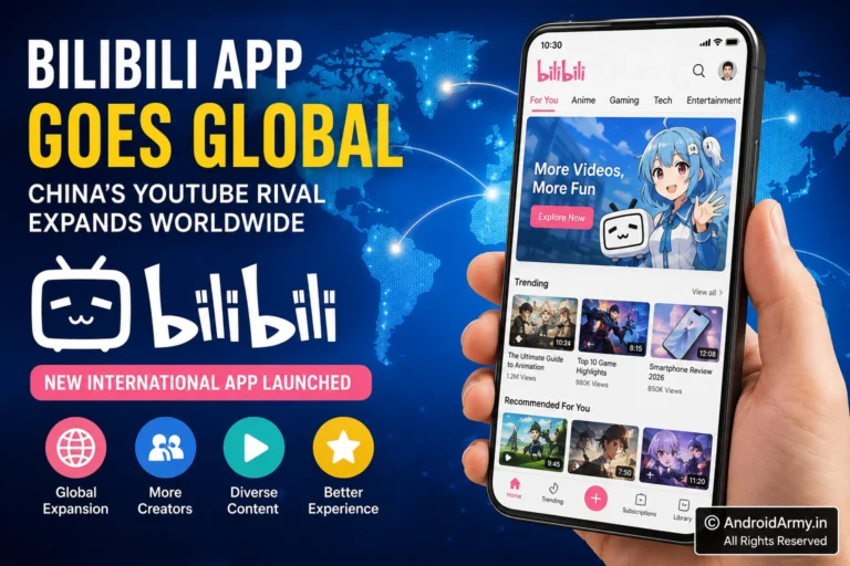 Bilibili App Goes Global as China’s YouTube rival expands worldwide with a new international Android app.