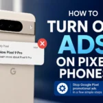 How to turn off ads on Pixel phones