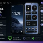 Nothing OS 5.0 Android 17 new features and redesigned interface on Nothing Phone